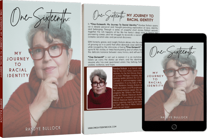 Randye Bullock - One Sixteenth - Book Order Now